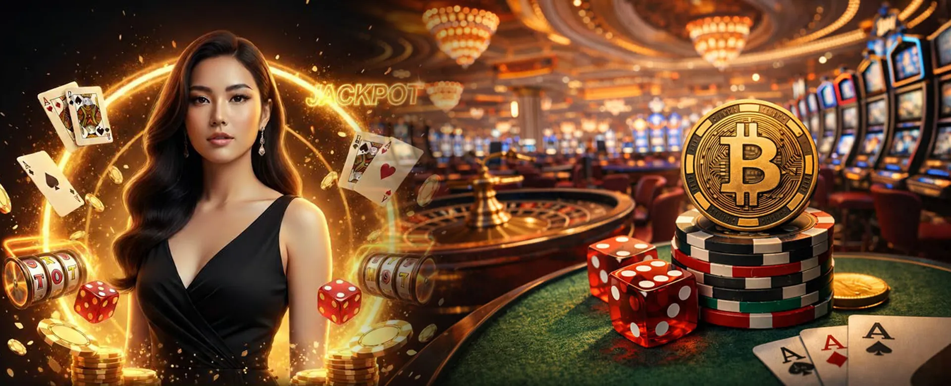 phsky registration banner with casino elements and bonus coins